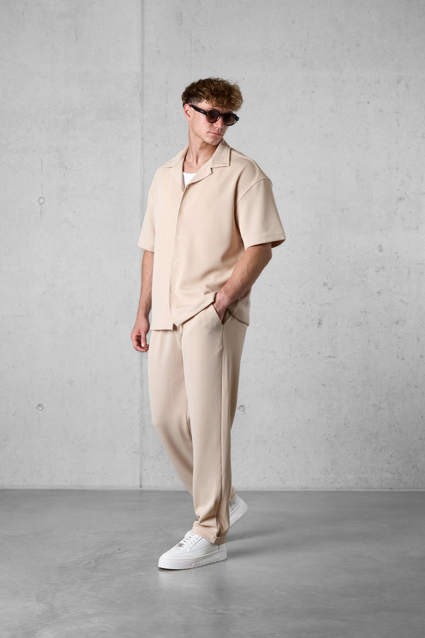 STONE RUFFLES PANTS