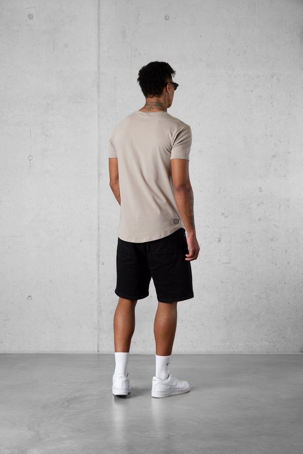 VINTAGEKHAKI LETTERING TEE