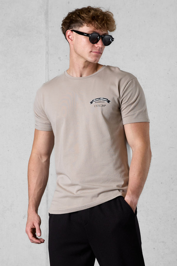 VINTAGEKHAKI SUMMER ROMANCE LOGO TEE