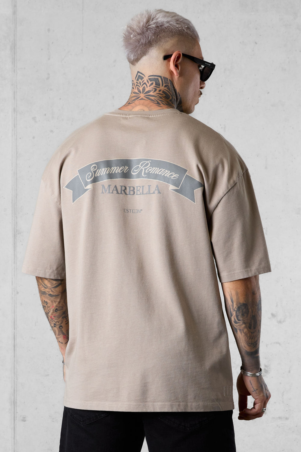 VINTAGEKHAKI SUMMER ROMANCE OVERSIZED TEE
