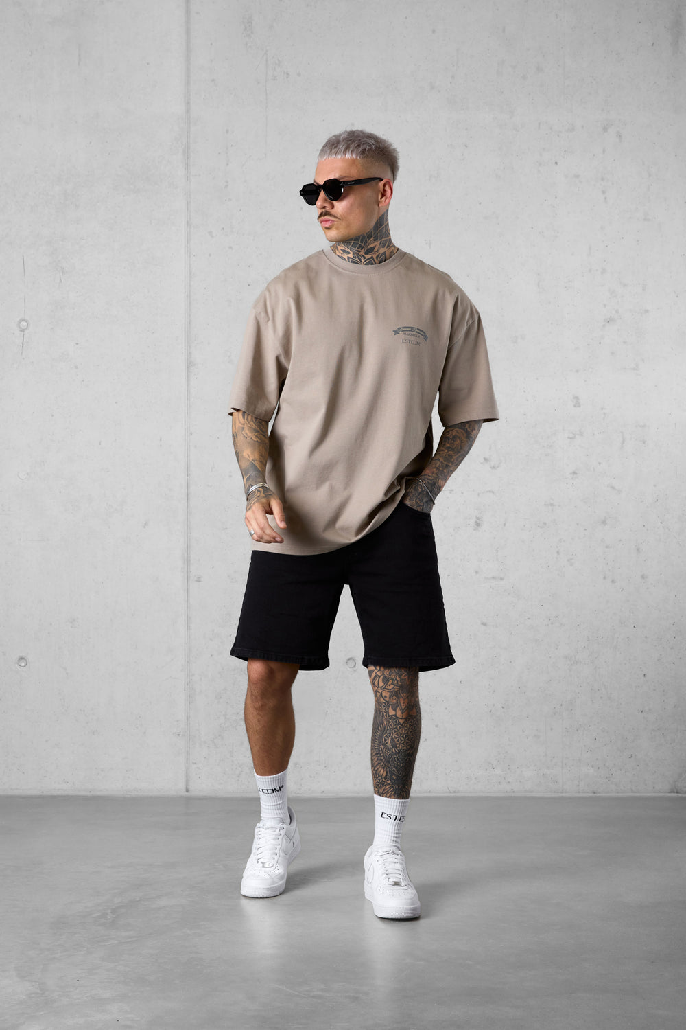 VINTAGEKHAKI SUMMER ROMANCE OVERSIZED TEE