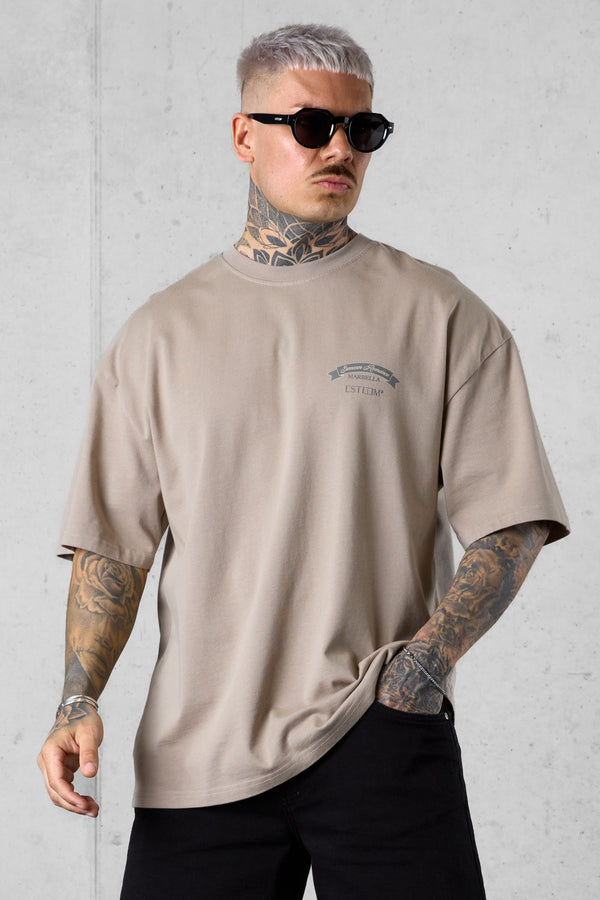 VINTAGEKHAKI SUMMER ROMANCE OVERSIZED TEE