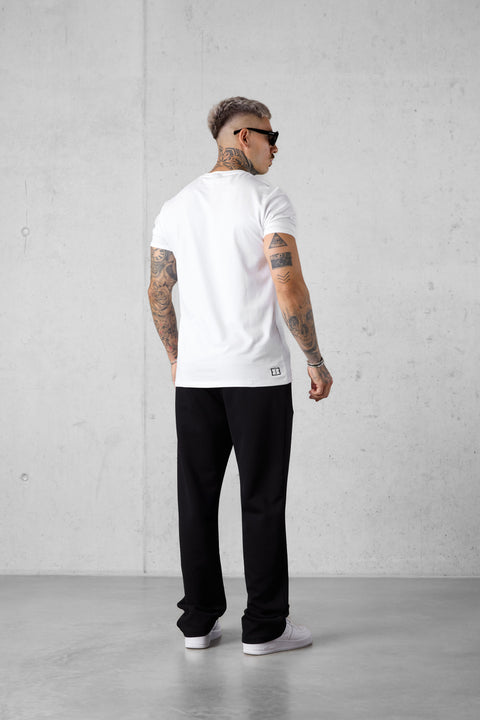 WHITE SÉLECTION PRIVÉE LOGO TEE