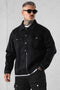 WASHED BLACK JEANS JACKET