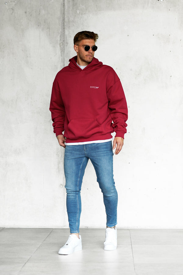 WASHED BLUE BASIC JEANS