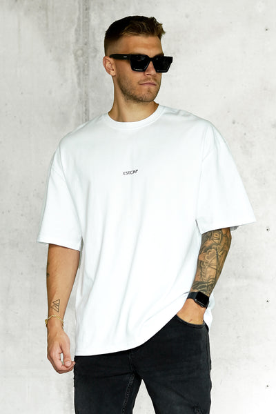 WHITE SÉLECTION PRIVÉE OVERSIZED TEE
