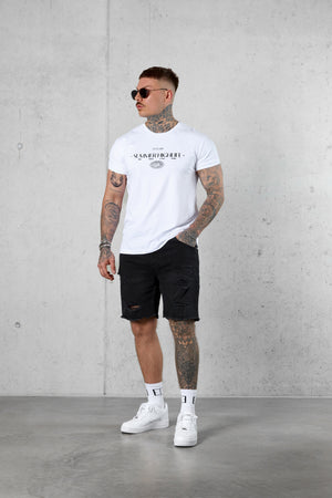 WHITE SUMMER HIGHLIFE TEE