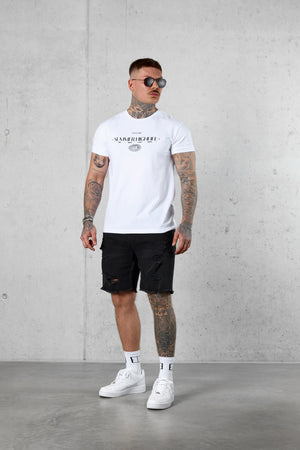 WHITE SUMMER HIGHLIFE TEE