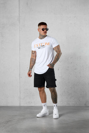 WHITE SUMMER NIGHTS TEE