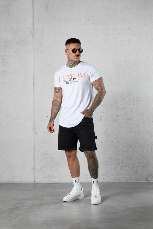 WHITE SUMMER NIGHTS TEE