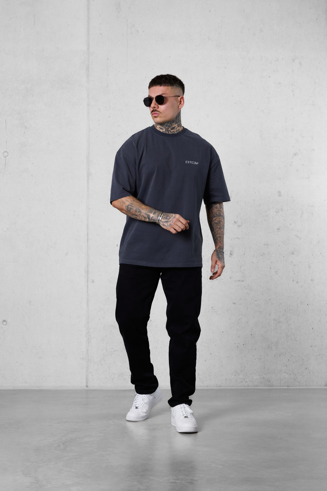 WOODLAND DISCREET OVERSIZED TEE