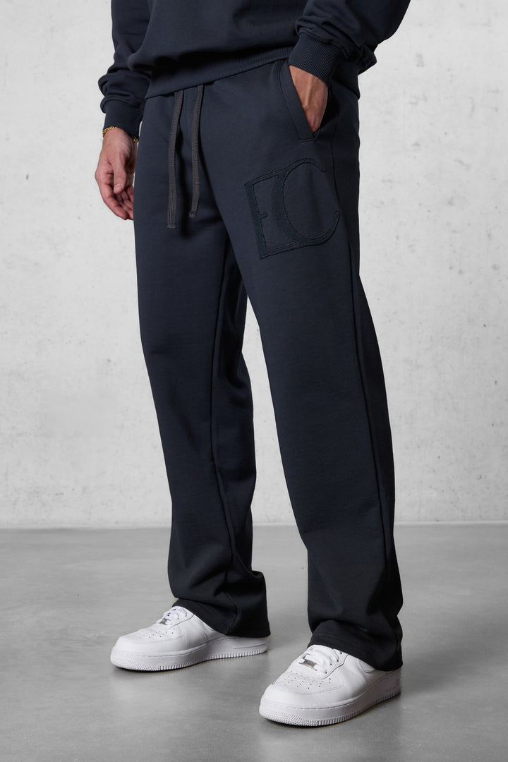 WOODLAND EC APPLIQUÉ LOOSE SWEATPANTS