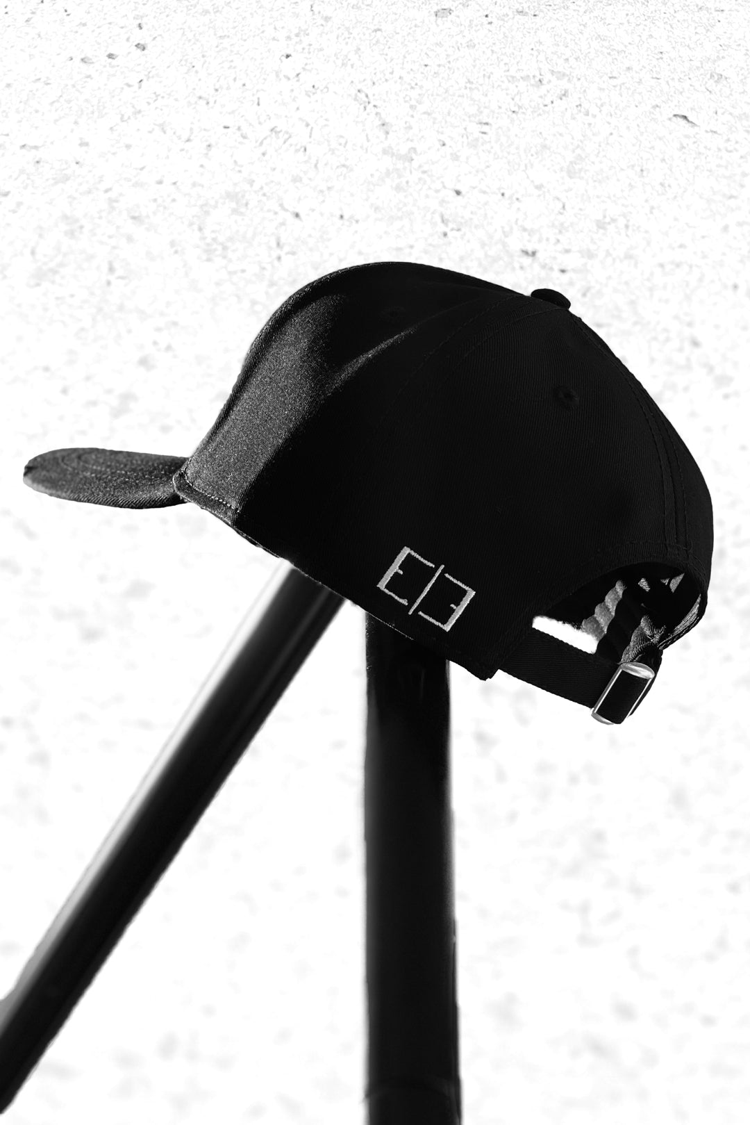 BLACK "ESTEEM CLOTHING" BASECAP