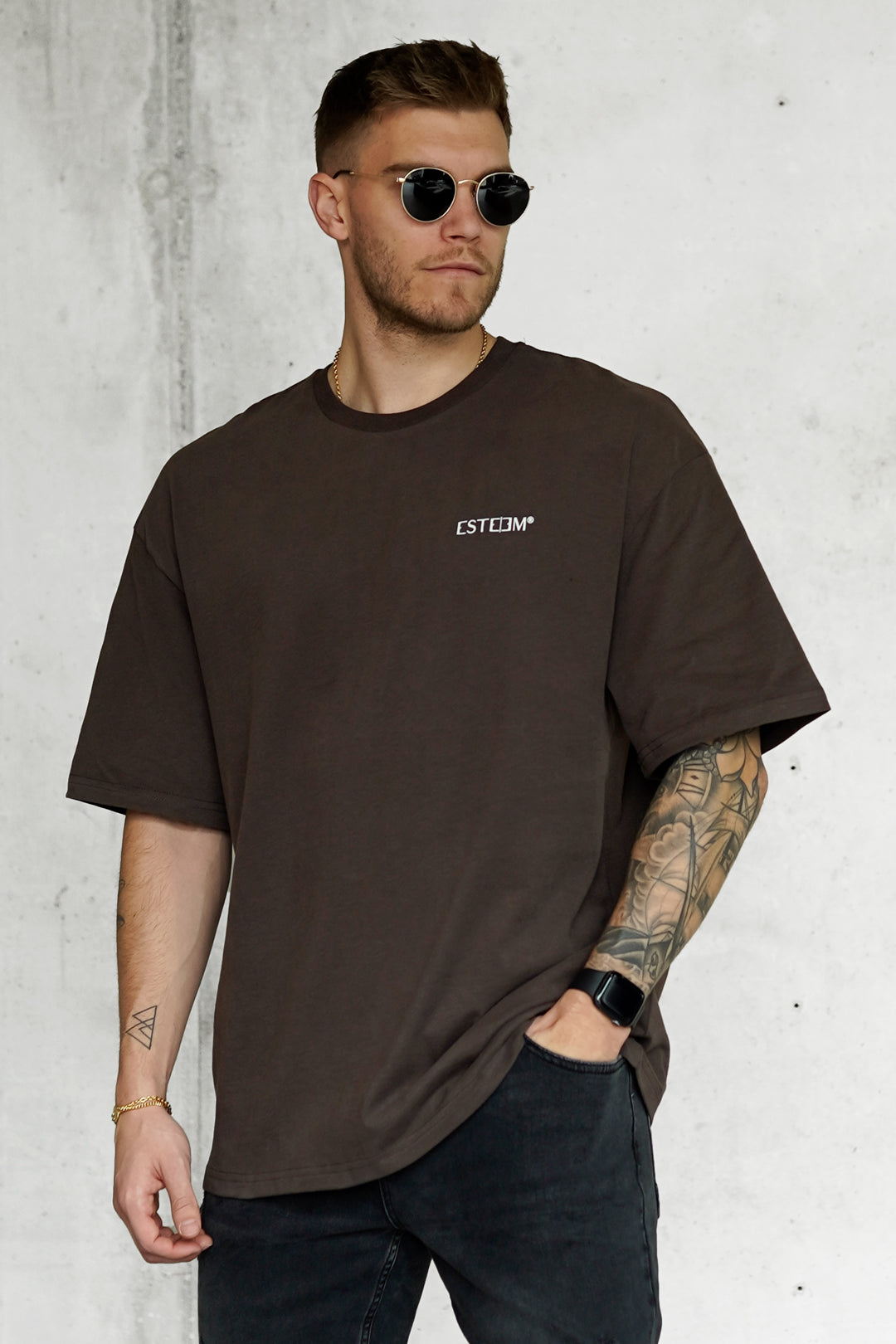 CHOC DISCREET OVERSIZED TEE