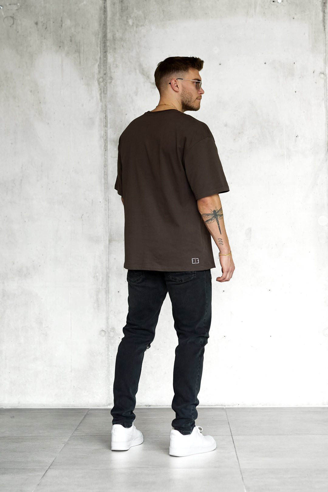 CHOC DISCREET OVERSIZED TEE