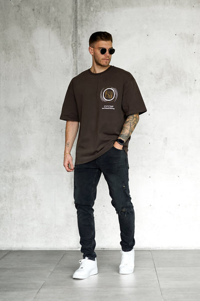 CHOC HIGH STANDARD LOGO OVERSIZED TEE