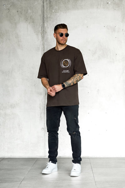 CHOC HIGH STANDARD LOGO OVERSIZED TEE