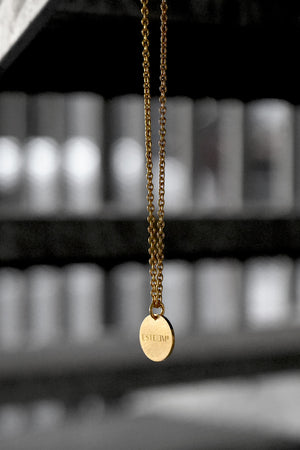 GOLD CIRCLE CHAIN