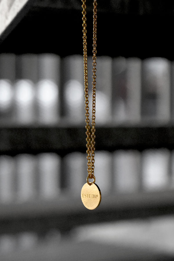 GOLD CIRCLE CHAIN