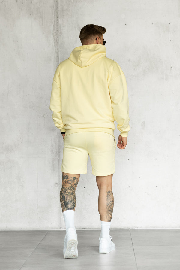 LIGHTYELLOW PARADISE OVERSIZED SWEATHOODIE