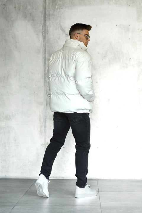 OFFWHITE OVERSIZED PUFFER JACKET