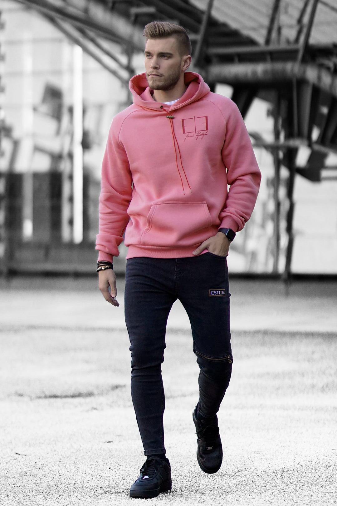 RASPBERRY CLASSIC HOODIE