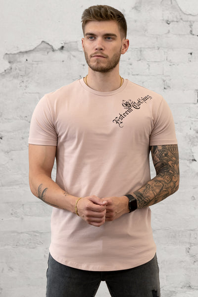 TAUPE ORCHID TEE