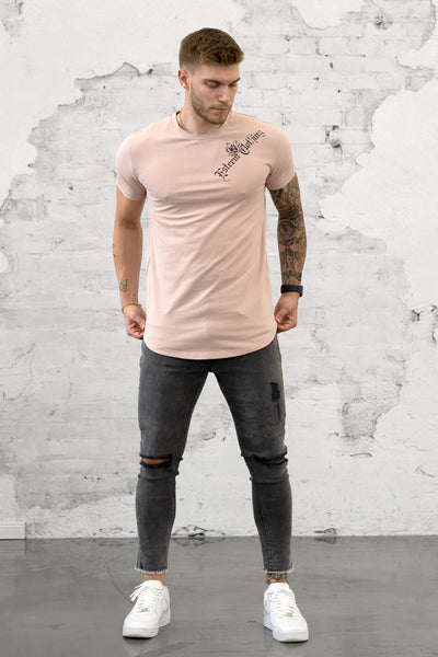 TAUPE ORCHID TEE