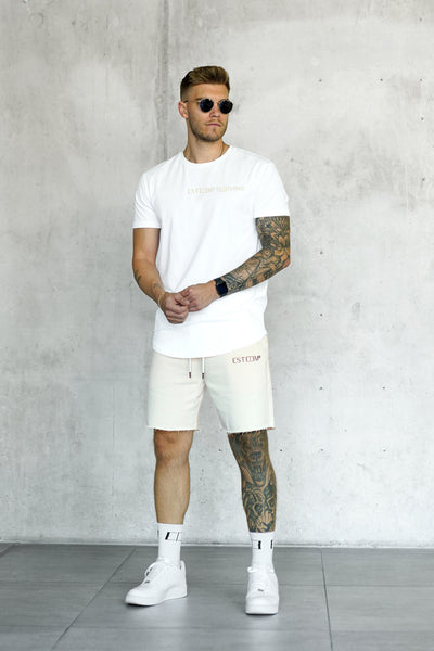 WHITE EC TEE