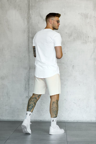 WHITE EC TEE
