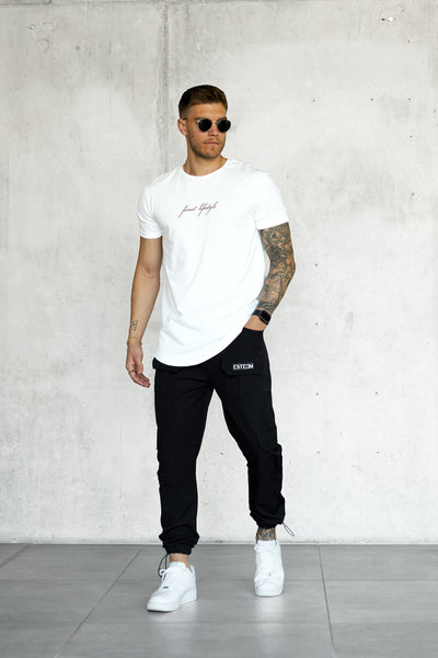 WHITE FINEST LIFESTYLE TEE