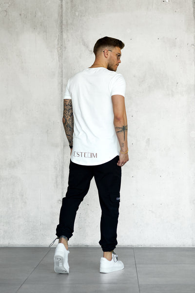 WHITE FINEST LIFESTYLE TEE